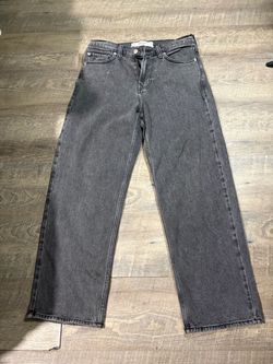 Black Hollister jeans