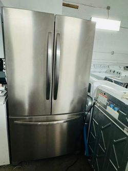 Frigidaire 3 Door Refrigerator (French Door) Stainless Steel