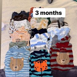 Fleece Pjs (23 Pieces) 