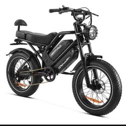 HappyRun G70 2000W Dual Battery Fast Electric Cargo Bike