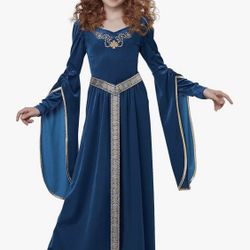 Renaissance princess Medieval Dress Costume 8