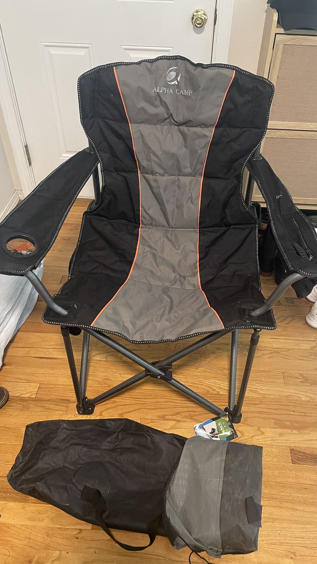 Large Camp Chair