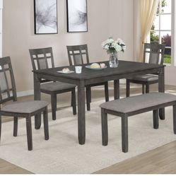 5 Piece Dining Set With Bonus Free Bench!!! 