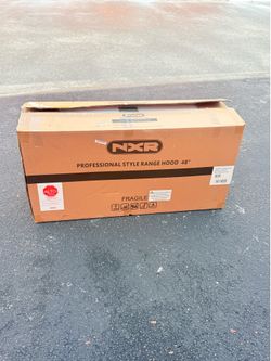 NXR 48 inch Ducted 800-CFM Stainless Steel Under Cabinet Range Hood