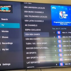 EVENTS SPORTS MOVIES TV SHOWS 