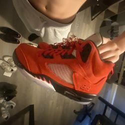 Jordan 5 Retro Raging Bull Red (2021)