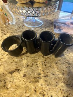 Hot tools Black metal holder