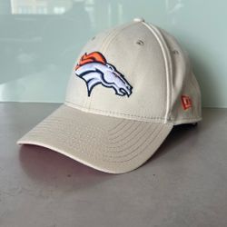 Denver Broncos 39THIRTY Hat – Cream/Orange - L/XL