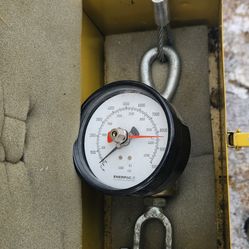 Enerpac tension meter