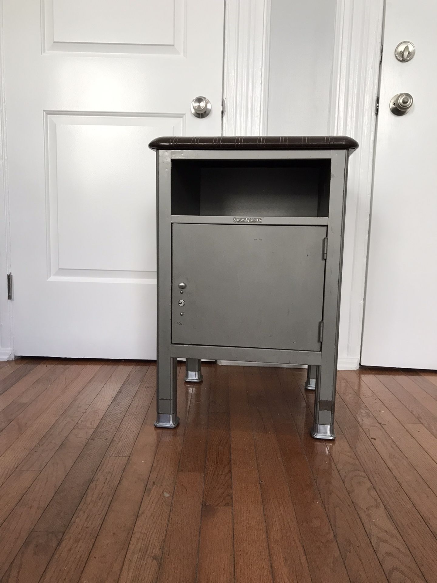 Antique Shaw Walker Side Table