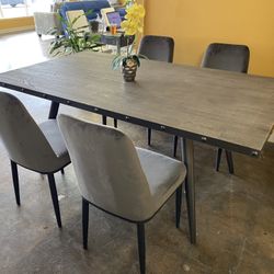 Mid-Century Modern Dining Set