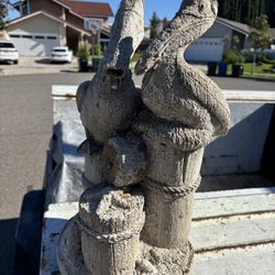 Pelican Statue About 20 Inches Tall