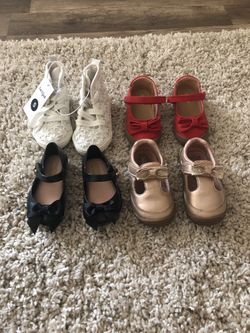 Toddler girl shoes (new)
