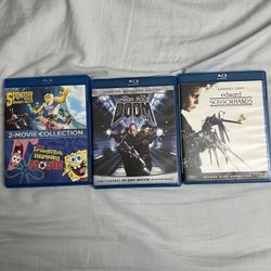 Blu Ray Movies