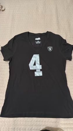 Las Vegas Raiders #4 NFL V-Neck T-Shirt
