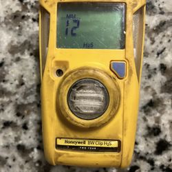 2year Honeywell BW CLIP H2S
