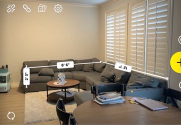 Grey sectional