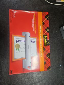 Thermal Laminating pouches