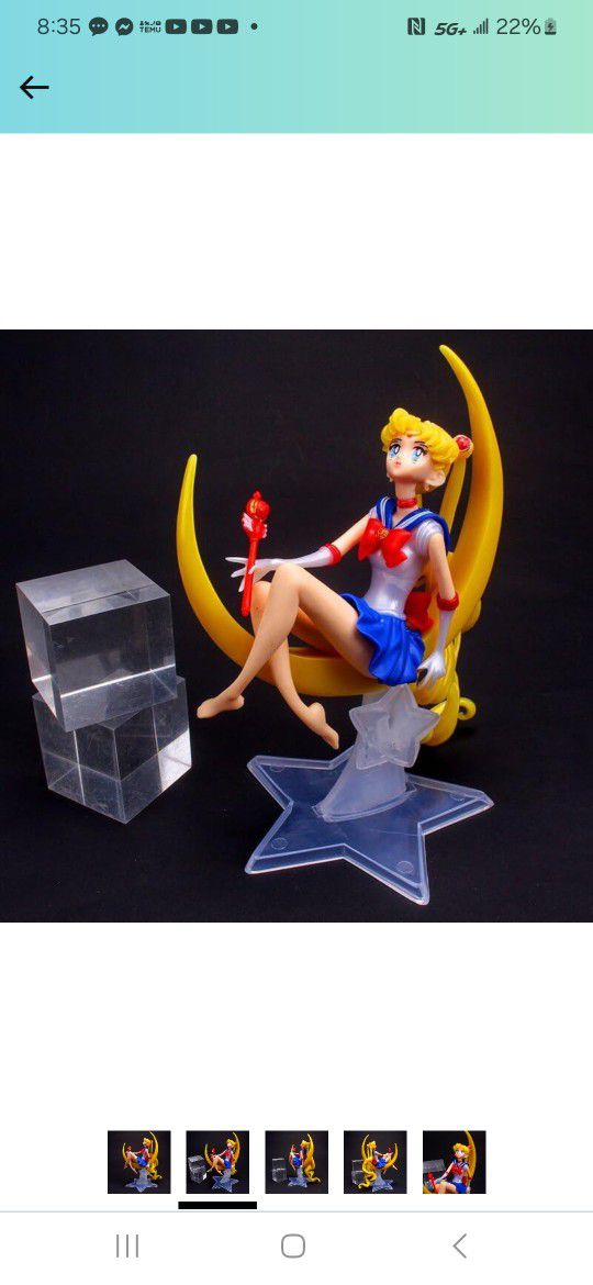 Coleccion Anime Sailor Moon 