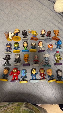 McDonald’s marvel toys
