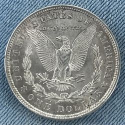 1921 Silver Morgan Dollar 