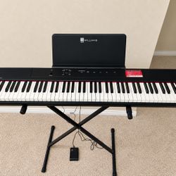 Williams Legato III 88-Key Digital Piano + Stand & Pedal – $180