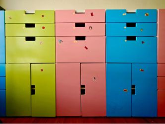 IKEA STUVA Kids Storage Cabinets / Wardrobes - $5 Each