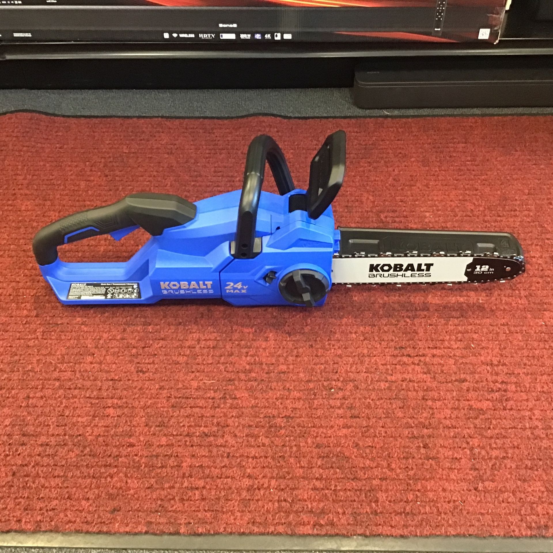Hercules 12inch 24volt Electric Chainsaw!