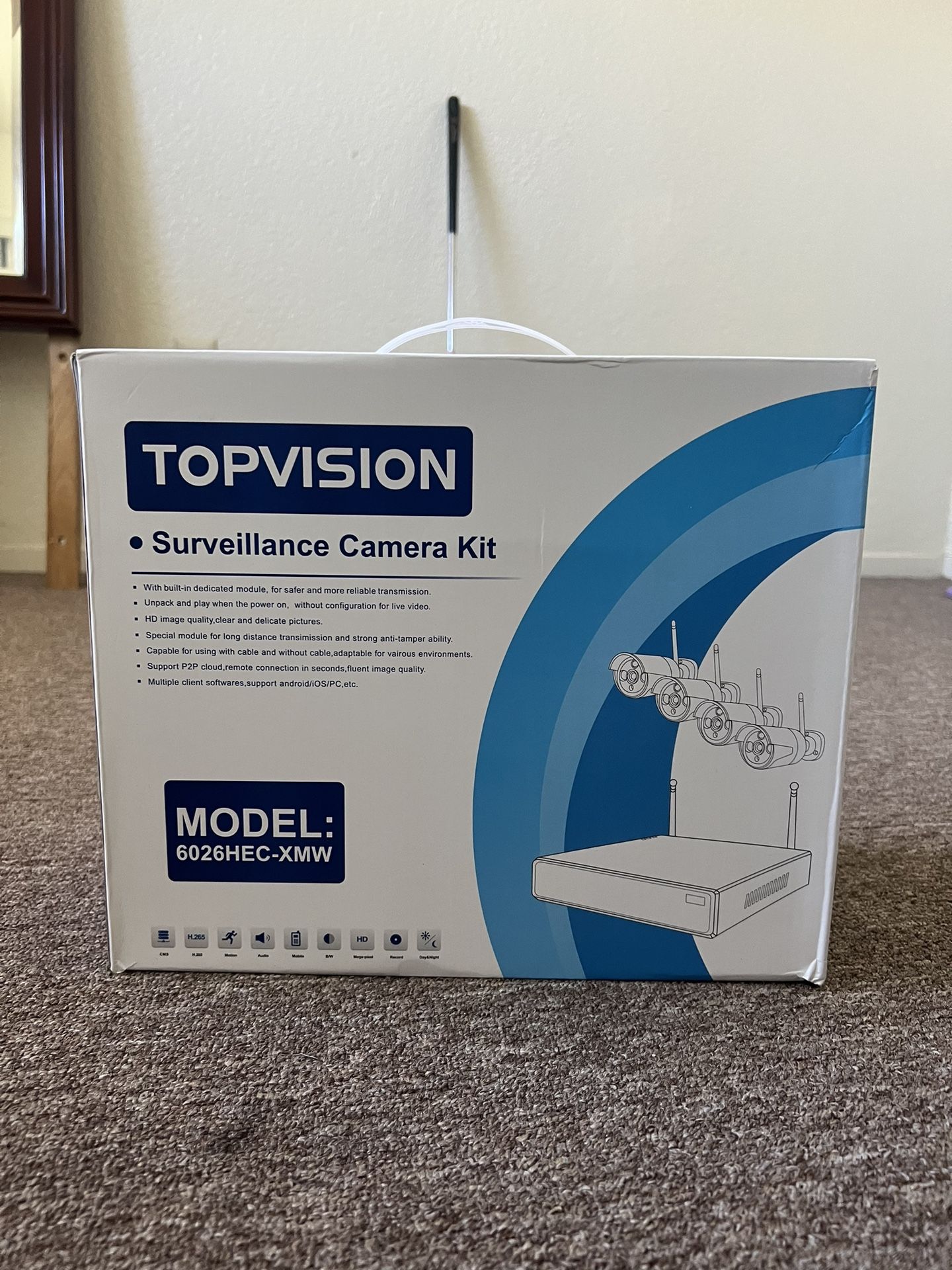Security Camera Kit