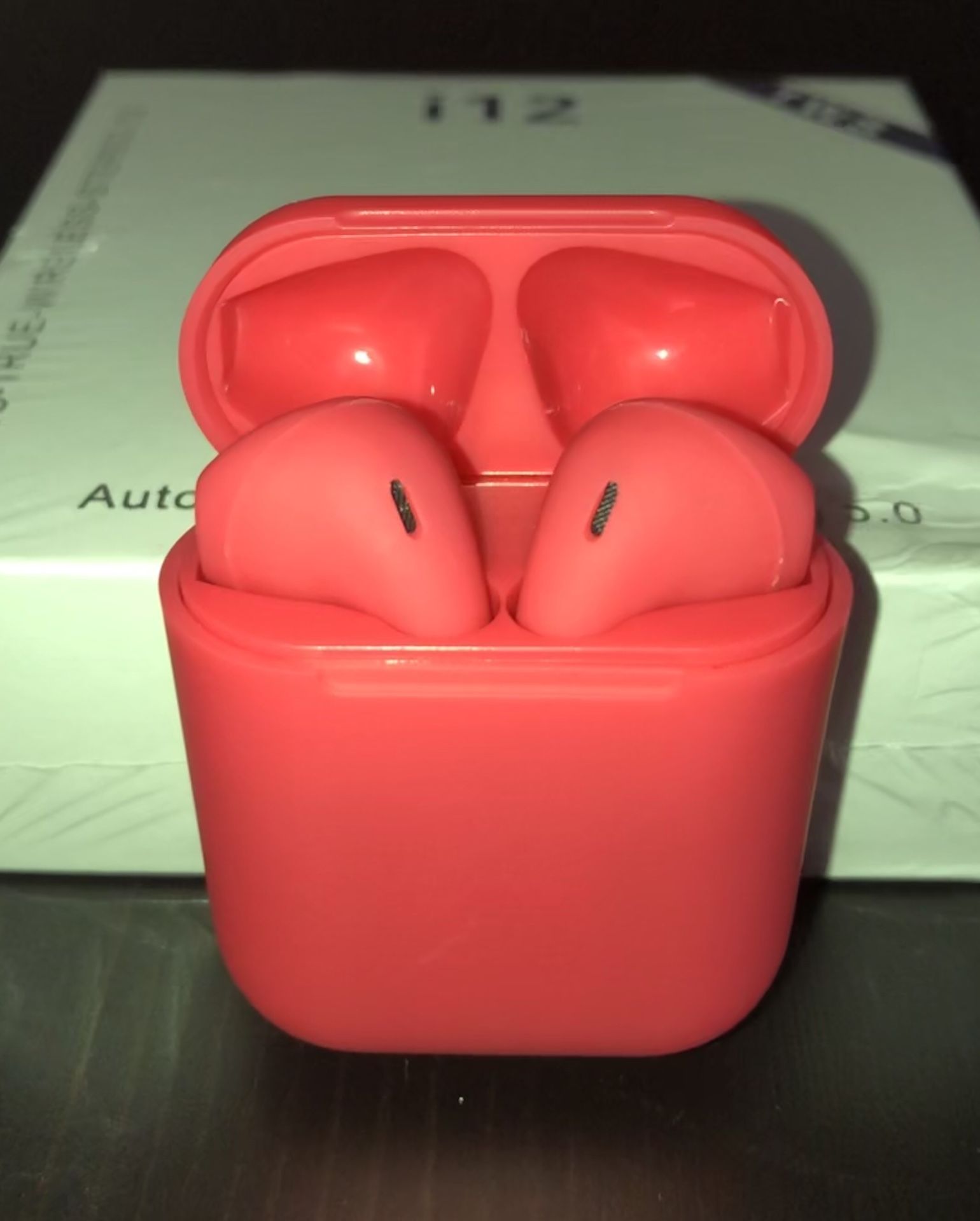 Red Earbuds