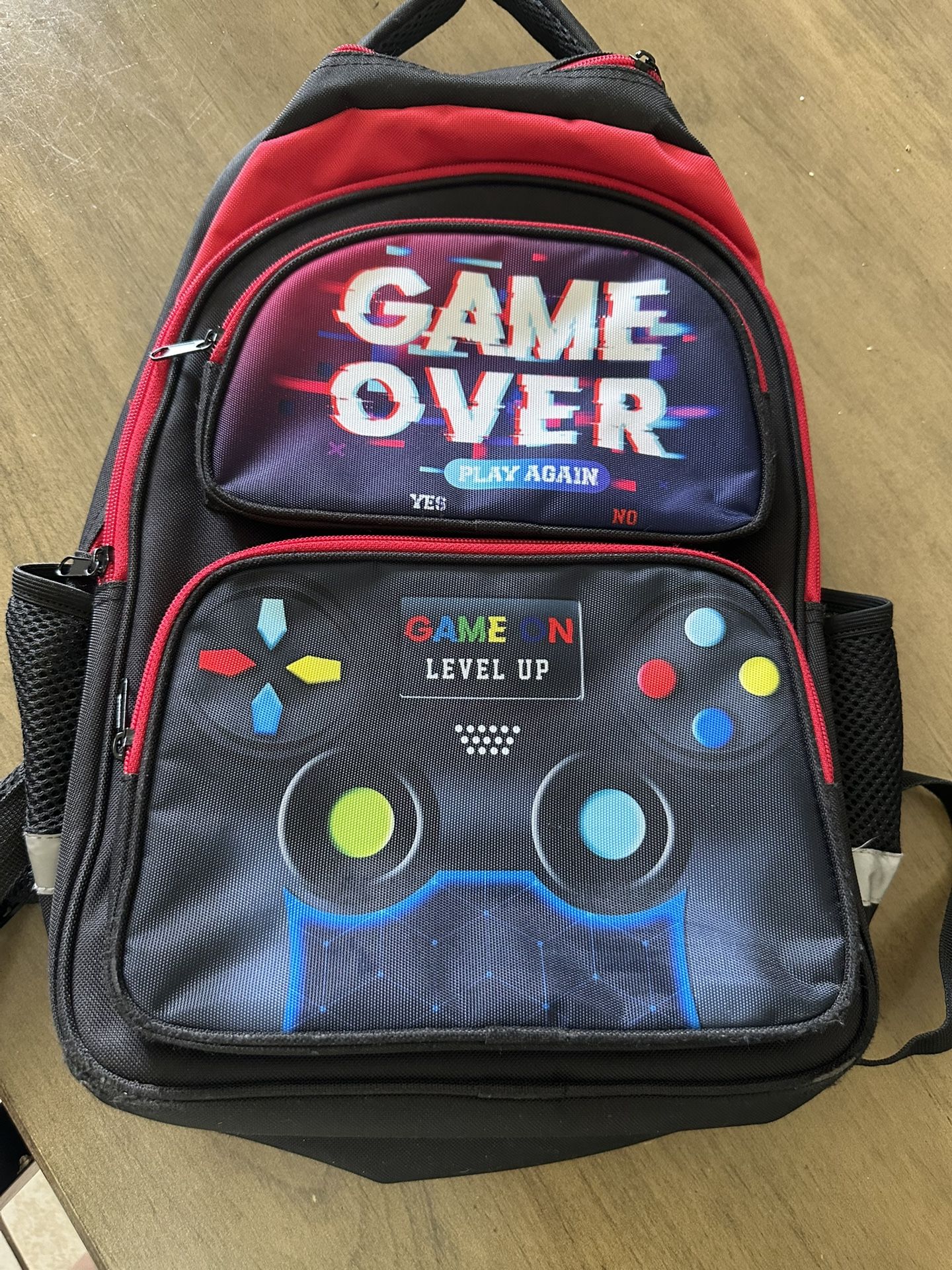 Boys Backpack With Lunch Box