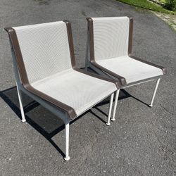 Knoll By Richard Schultz 1966 Dining Chairs 