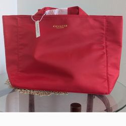 Coach Tote Bag 