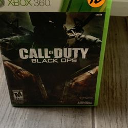 Call Of Duty Black Ops Xbox 360