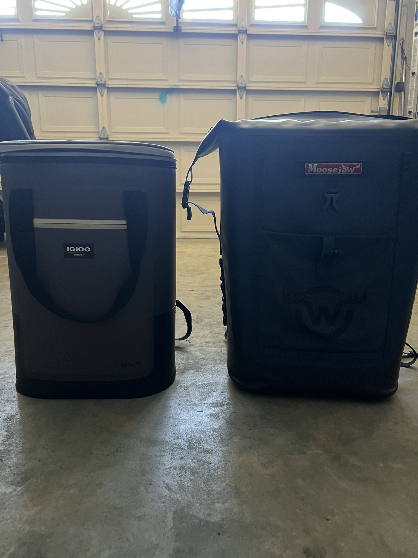 Igloo & Moosejaw Cooler Backpacks