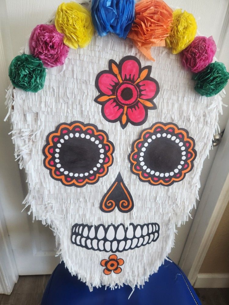 Day Of The Dead Pinata 