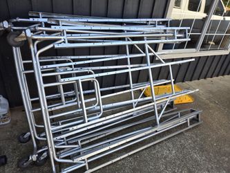 Cafeteria Table Frames