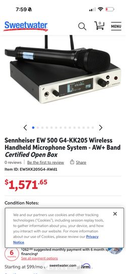 Sennheiser ew 500 G4