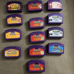 LeapPad Cartridges 