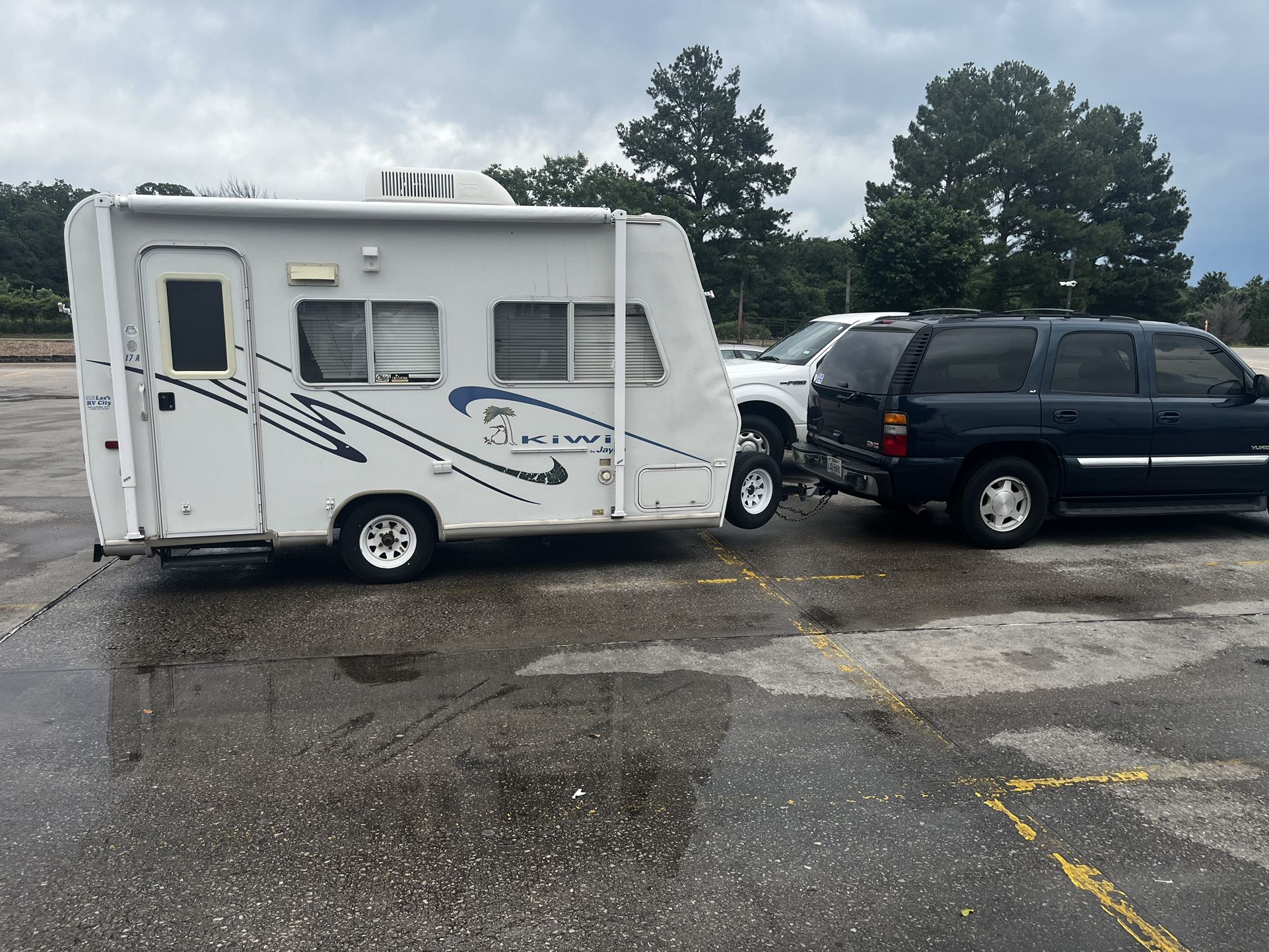 2003 Jayco Kiwi 17 A Kiwi 17A