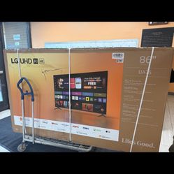86” LG TV