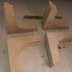 Wood corners