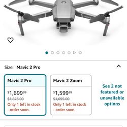 DJI Mavic 2 Pro - Drone Quadcopter UAV with Hasselblad Camera 