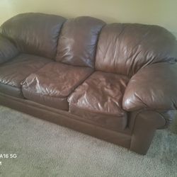 Leather Sofa