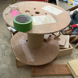 Cable Conduit Spool Reel