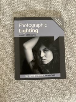 Photographic Lighting By Robert Harrington 