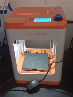 Upgraded Tina2S 3D Printer w/ Extra Filament