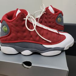 Jordan 13 Flint Red. Size 10. Original Box.