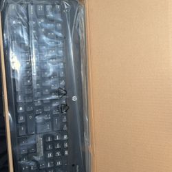 HP USB/2 WASHABLE KEYBOARD