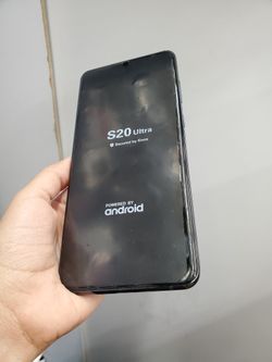 Samsung S20 Ultra 
